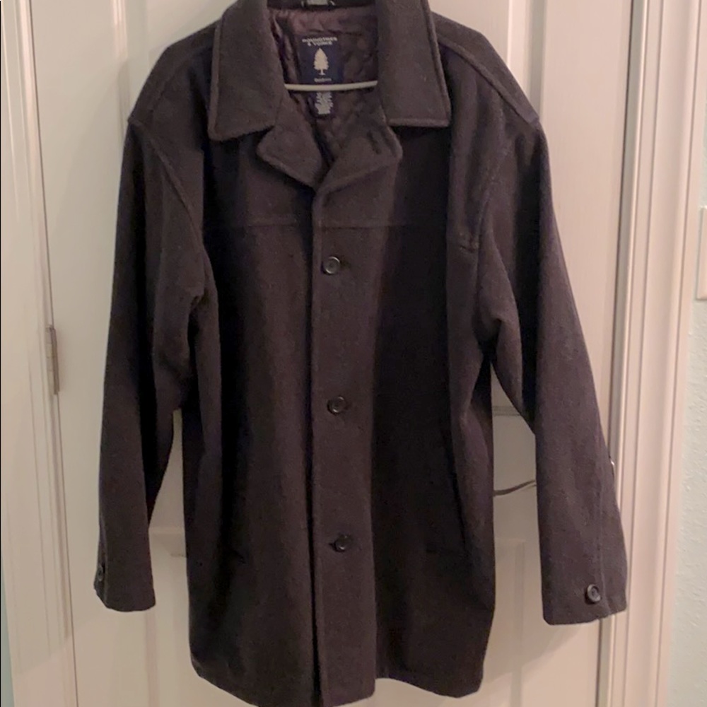 Men’s wool coat